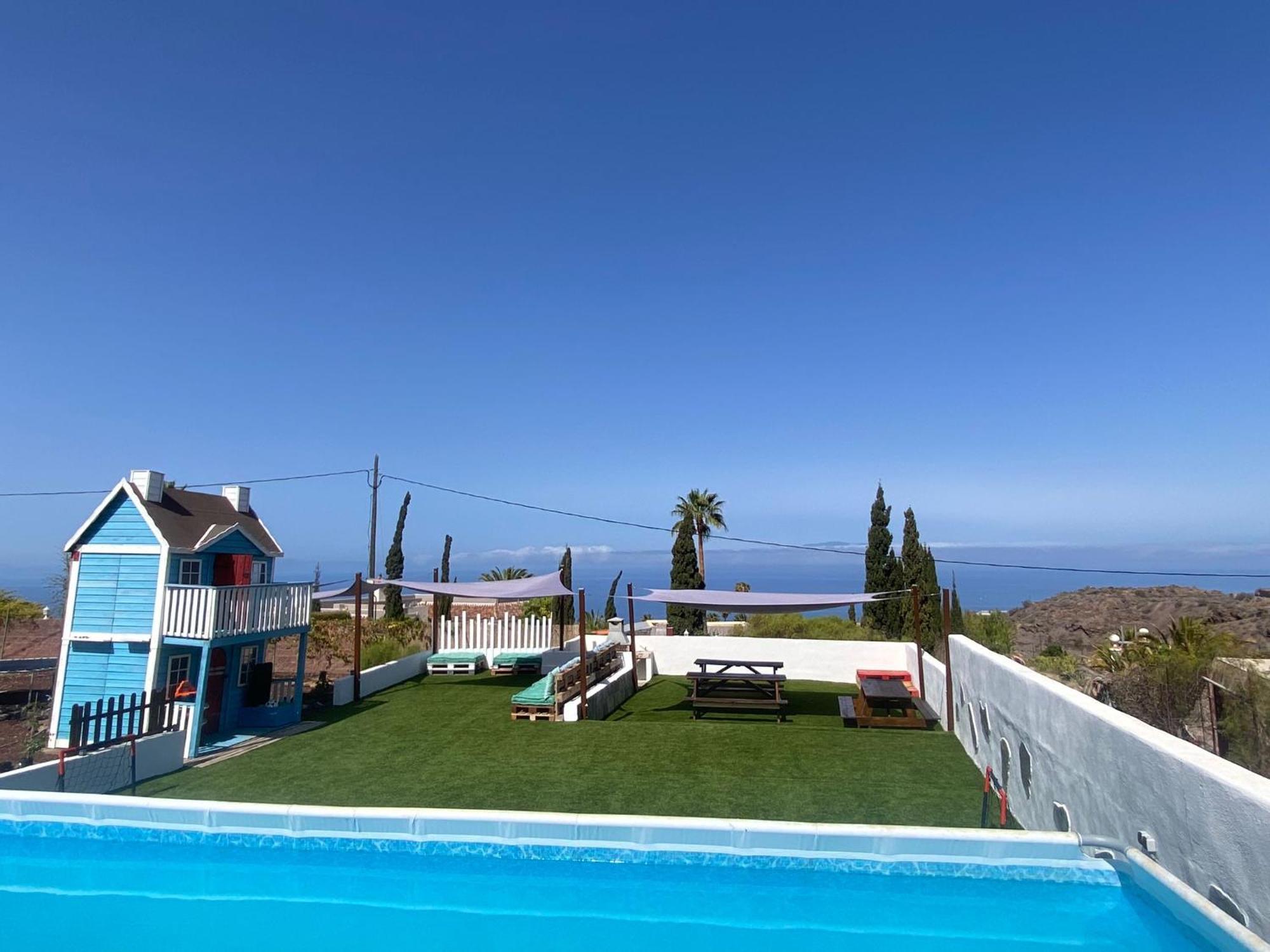 Finca Arcoiris Tenerife Vv Гиа-де-Исора Экстерьер фото